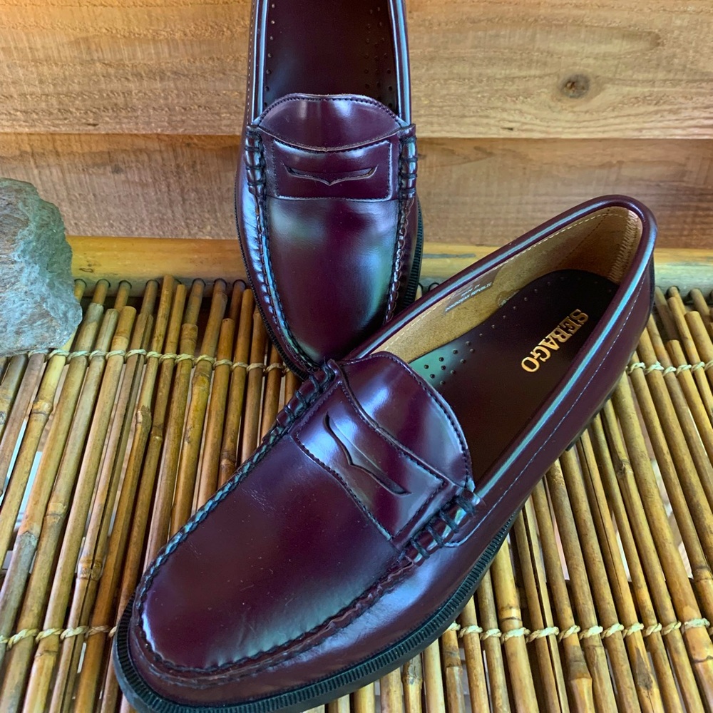 Sebago Classic Leather Penny Loafers